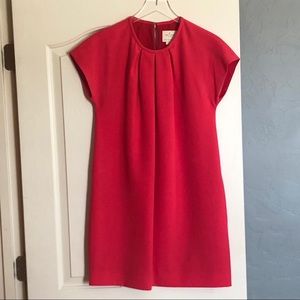 kate spade solid shift dress